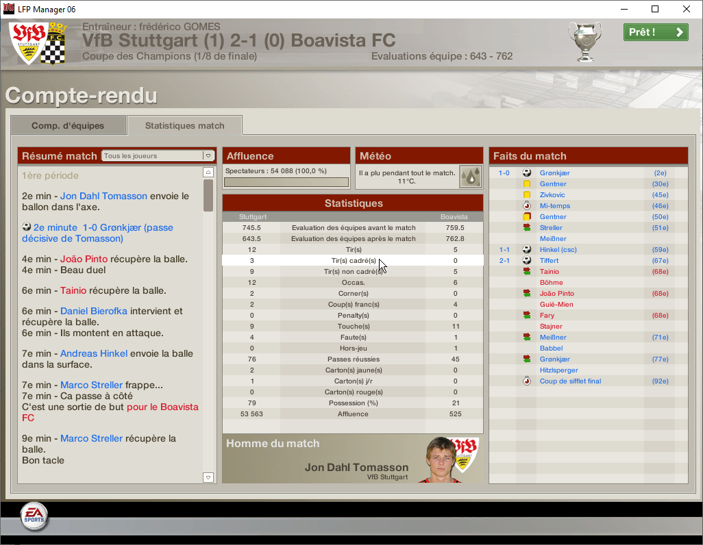 Stuttgart- Boavista retour 8ème LDC stats.png