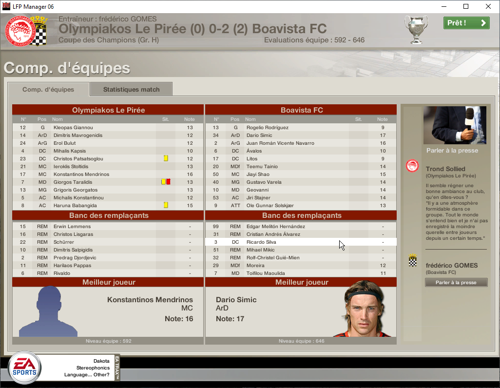 Olympiakos - Boavista LDC 5ème journée.png
