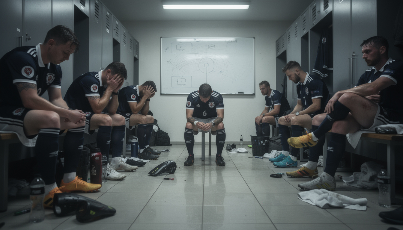 clarke quitte son poste suite à l'élimination prématurée de l'écosse avant les 32es de finale de la coupe du monde, marquant un tournant important pour l'équipe écossaise.