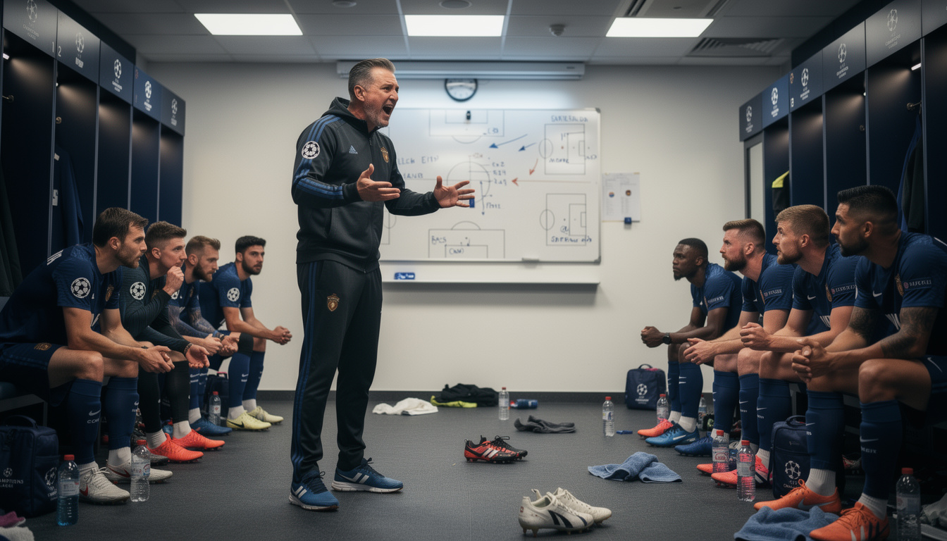 découvrez comment les grands entraîneurs bâtissent la confiance au sein de leur équipe pour créer un groupe soudé et performant.