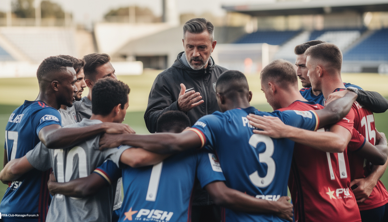 Comment les grands entraîneurs construisent la confiance d’un groupe