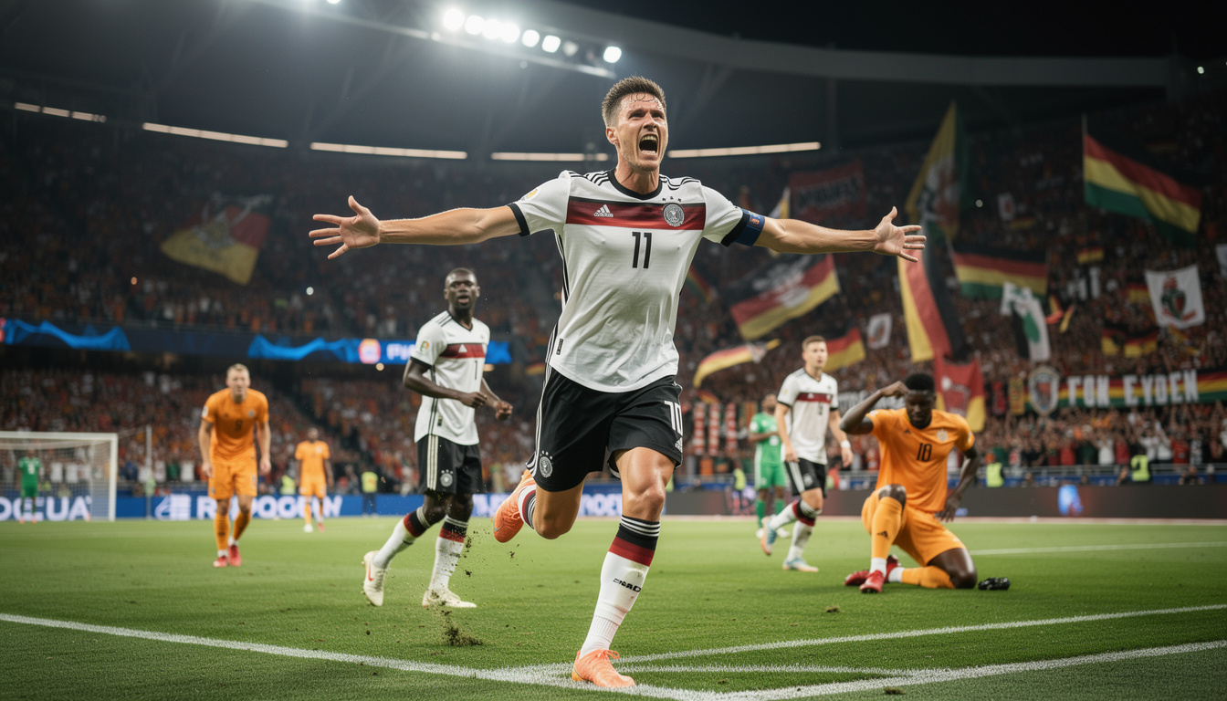 revivez la victoire de l'allemagne 2-1 contre la côte d'ivoire en coupe du monde 2026, avec un doublé d'undav qui a permis de surpasser des éléphants courageux. compte rendu détaillé, résultats et résumé des buts.