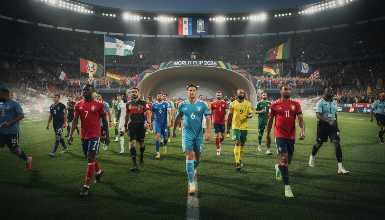 découvrez comment le nouveau format de la coupe du monde 2026 va révolutionner le football mondial en offrant plus d'équipes, de matchs et d'opportunités pour les talents du monde entier.