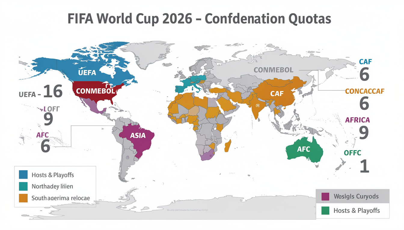 découvrez comment le nouveau format de la coupe du monde 2026 va révolutionner le football mondial en offrant plus d'équipes, plus de matchs et une compétition encore plus intense.