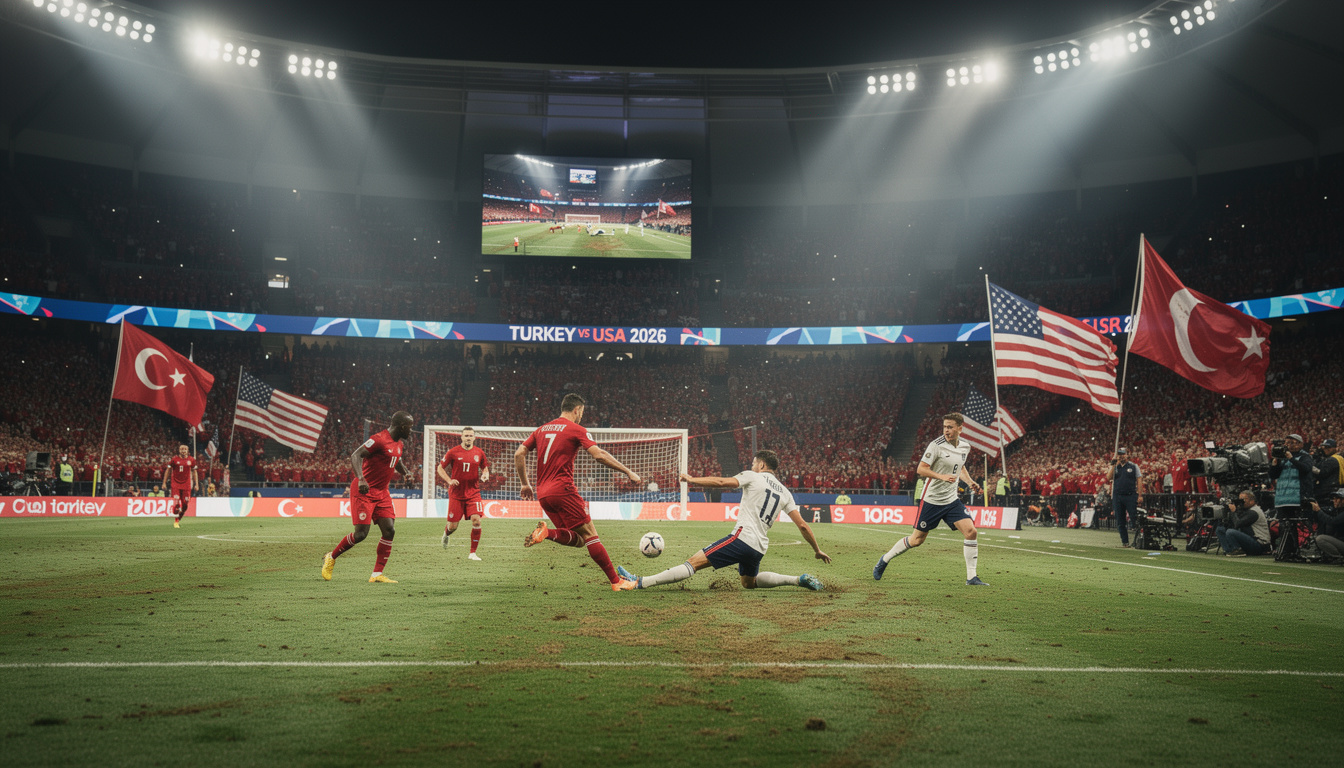 suivez en direct le match turquie vs usa avec commentaires en temps réel, mises à jour, buts marquants et statistiques détaillées.