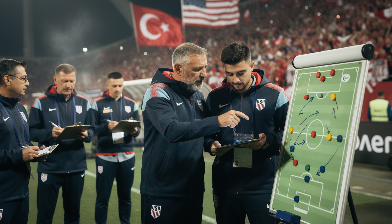 suivez le match en direct entre la turquie et les usa avec des commentaires en temps réel, mises à jour, buts et statistiques détaillées pour ne rien manquer de cette rencontre passionnante.