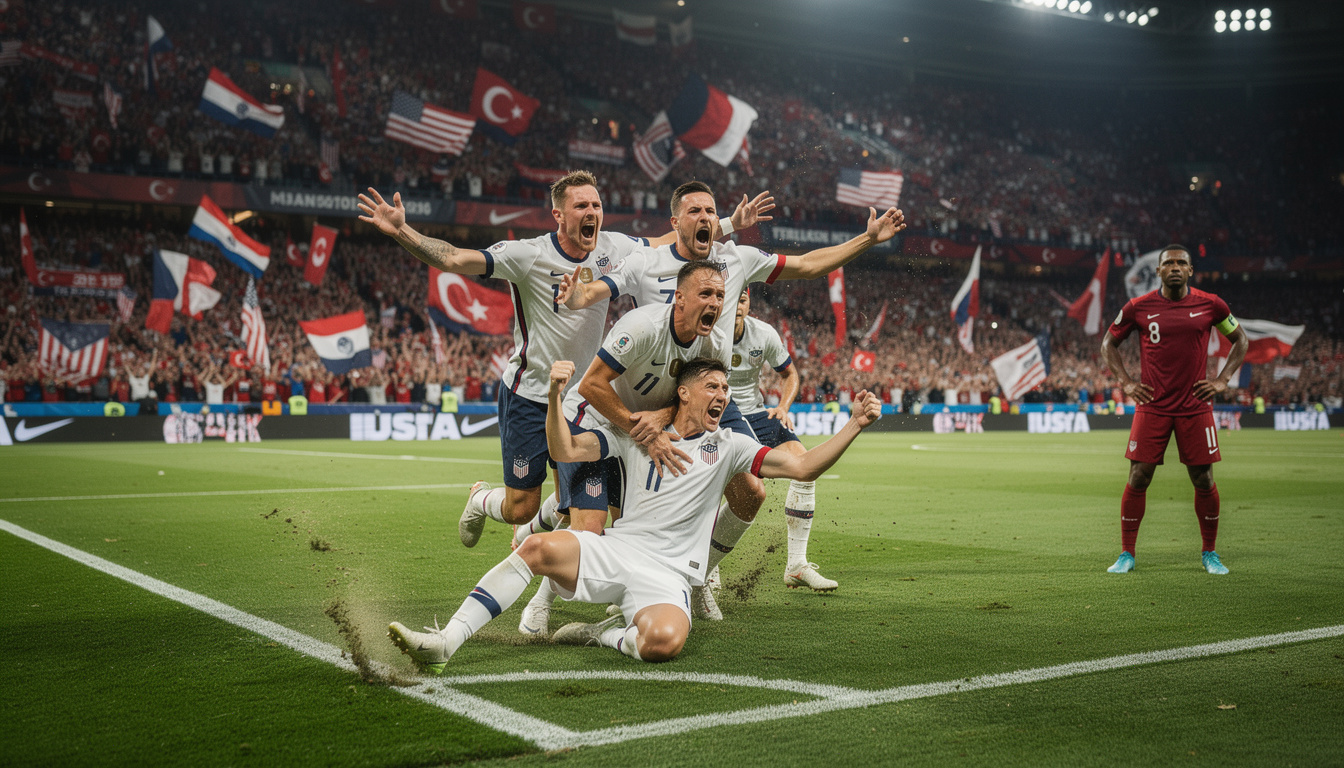 suivez en direct le match turquie vs usa avec commentaires en temps réel, mises à jour des scores, buts et statistiques complètes.