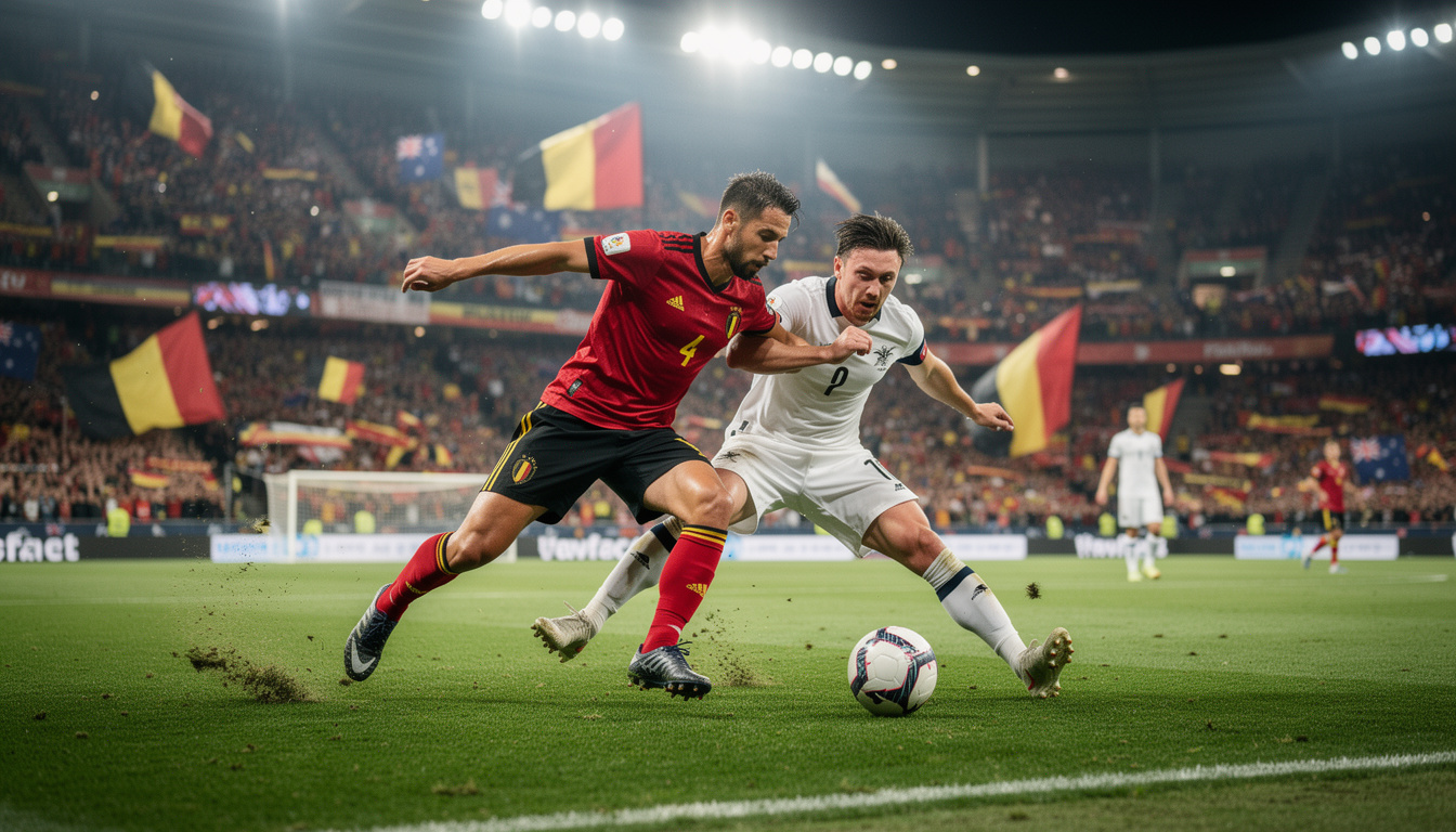 suivez en direct le match nouvelle-zélande vs belgique avec commentaires en live, mises à jour, buts et statistiques. retrouvez toute l'actualité des diables rouges dans leur quête de victoire tant attendue.