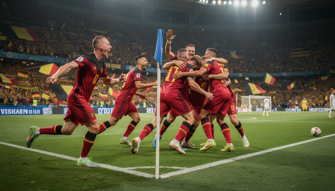 suivez en direct le match nouvelle-zélande vs belgique avec commentaires, mises à jour, buts et statistiques. découvrez l'évolution des diables rouges dans leur quête de victoire tant attendue.