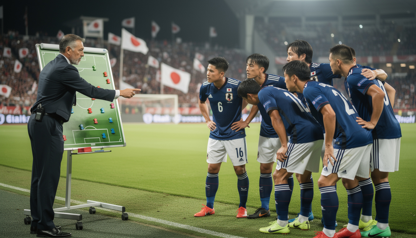 découvrez la technique insolite venue du japon mise en œuvre lors du match opposant le japon aux pays-bas, une stratégie surprenante qui a marqué la rencontre.