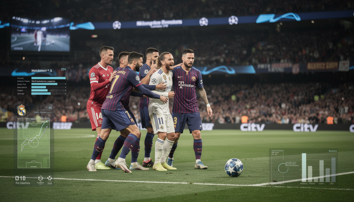 Les clubs les plus performants en Ligue des Champions selon les statistiques modernes