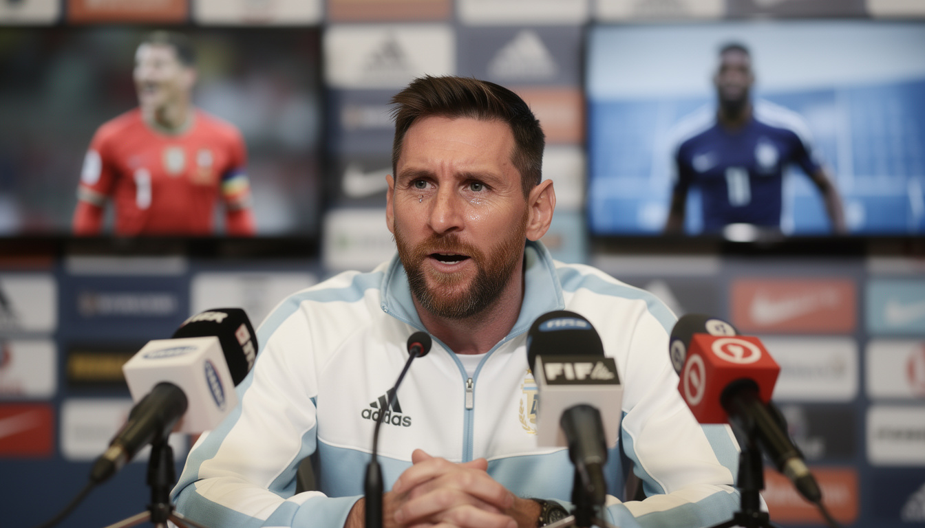 Lionel Messi ému évoque Ronaldo et Mbappé